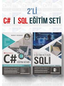 2'li C# ve SQL Egitim Seti (2 Kitap)