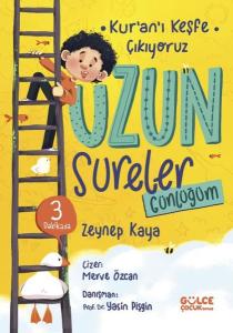 3 Dakikada Uzun Sureler Günlüğüm - Kur'an'ı Keşfe Çıkıyoruz - Fleksi Kapak (Ciltli)