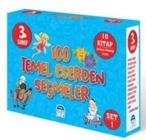 3.Sınıf 100 Temel Eserden Seçmeler Set 1-10 Kitap Takım