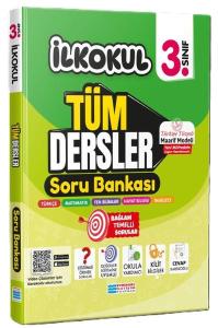 3. Sınıf İlkokul Tüm Dersler Soru Bankası - Maarif Model
