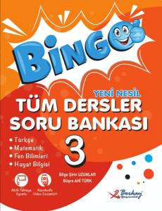 3.Sınıf Tüm Dersler Bingo Soru Bankası