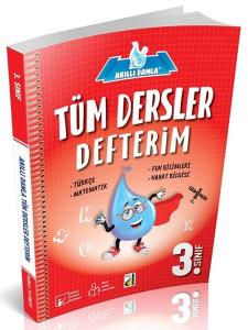 3. Sınıf Tüm Dersler Defterim