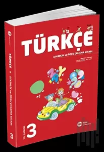 3. Sınıf Türkçe Etkinlik ve Ödev Çalışma Kitabı