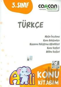 3. Sınıf Türkçe Konu Kitabım