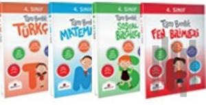4. Sınıf Tüm Dersler (4 Kitap)