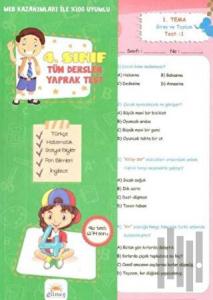 4. Sınıf Tüm Dersler Yaprak Test