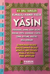 41 Sırlı Sureler Fihristli Yasin