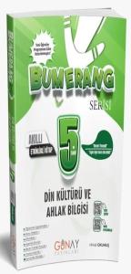 5. Sınıf Bumerang Etkinlikli  Din Kültürü ve Ahlak Bilgisi