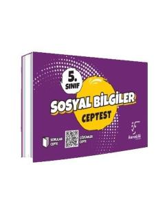 5.Sınıf Cep Test Sosyal Bilgiler