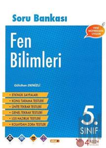 5. Sınıf Fen Bilimleri Soru Bankası