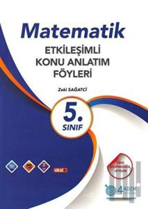 5. Sınıf Matematik Etkileşimli Konu Anlatım Föyleri