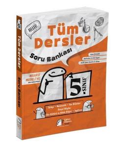 5.Sınıf Tüm Dersler Soru Bankası Eğitim Deposu Yayınları