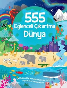555 Eğlenceli Çıkartma - Dünya