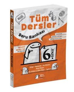 6.Sınıf Tüm Dersler Soru Bankası Eğitim Deposu Yayınları