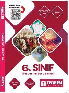 6. Sınıf Tüm Dersler Soru Bankası