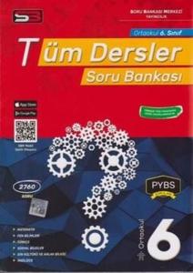 6.Sınıf Tüm Dersler Soru Bankası