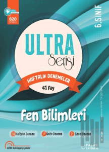 6. Sınıf Ultra Serisi Fen Bilimleri Haftalık Denemeler 41 Föy