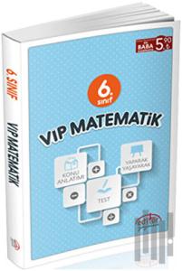 6. Sınıf VIP Matematik Konu Anlatımlı