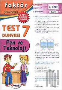 7. Sınıf Fen ve Teknoloji Test Dünyası