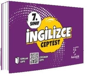 7.Sınıf İngilizce Cep Test