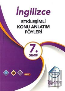 7. Sınıf İngilizce Etkileşimli Konu Anlatım Föyleri