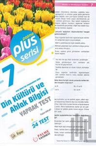 7. Sınıf Plus Serisi Din Kültürü ve Ahlak Bilgisi Yaprak Test