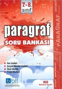 7. ve 8.Sınıf Paragraf Soru Bankası