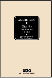 Andre Gide Günlük 1926-1950 2. Cilt