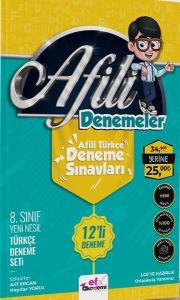 8.Sınıf Afili Denemeler - Afili Türkçe Deneme Sınavları - 12'li Deneme