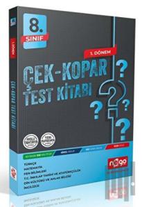 8. Sınıf Çek Kopar Test Kitabı 1. Dönem