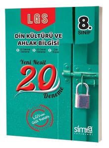 8.Sınıf Din Kültürü ve Ahlak Bilgisi 20'li Branş Denemeleri