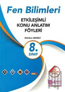 8. Sınıf Fen Bilimleri Etkileşimli Konu Anlatım Föyleri