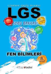 8. Sınıf Fen Bilimleri LGS Soru Bankası