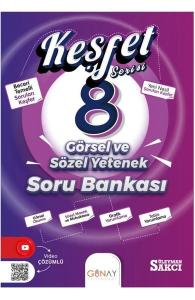 8. Sınıf Keşfet Görsel Ve Sözel Yetenek Soru Bankası