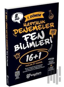 8. Sınıf LGS Fen Bilimleri 1.Dönem 16+1 Haftalık Kazanım Denemeleri