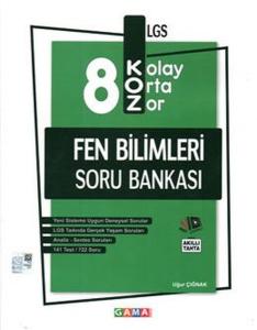 8.Sınıf LGS KOZ Fen Bilimleri Soru Bankası