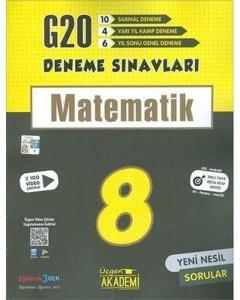 8.Sınıf LGS Matematik 20'li Deneme Sınavı