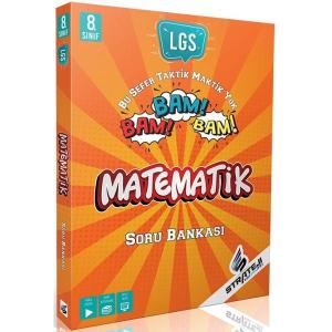 8. Sınıf LGS Matematik Bam Bam Soru Bankası
