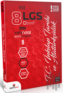 8. Sınıf LGS T.C İnklap Tarihi ve Atatürkçülük Video Konu Anlatım ve Çözümlü Soru Bankası