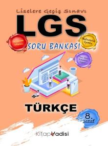 8.Sınıf LGS Türkçe Soru Bankası