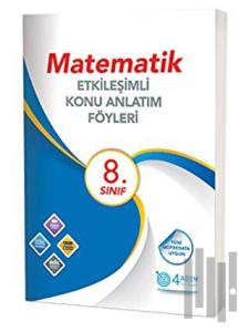 8. Sınıf Matematik Etkileşimli Konu Anlatım Föyleri