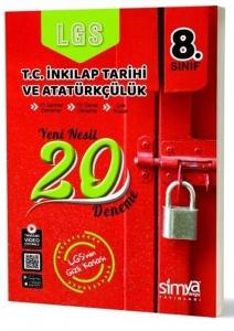 8.Sınıf T.C İnkılap Tarihi ve Atatürkçülük Branş Denemeleri