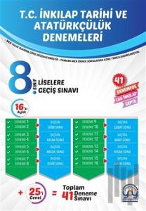 8. Sınıf T.C. LGS İnkılap Tarihi ve Atatürkçülük Denemeleri