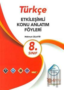 8. Sınıf Türkçe Etkileşimli Konu Anlatım Föyleri