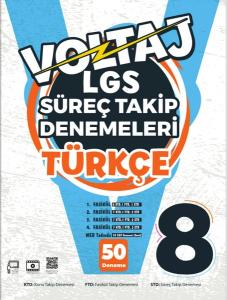 8.Sınıf Türkçe Voltaj LGS Süreç Takip Denemeleri