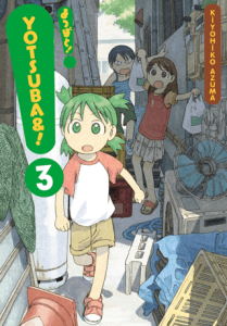 Yotsuba&! 3. Cilt