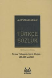 Türkçe Sözlük (100.000 Madde) (Ciltli)