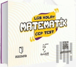 9. Sınıf Matematik Kolay Cep Test