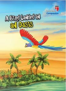 A Bird Landed In An Oasis-Compassion
