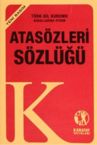 Atasözleri ve Deyimler Sözlüğü (Plastik Kapak)